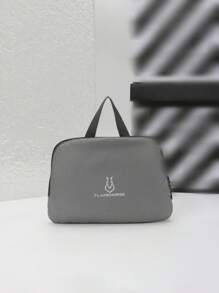 Folding Bag Ultralight Outdoor Pack For Men Lightweight Portable Travel Hiking Foldable Backpack School Backpack Back To School Laptop Backpack Large Backpack - Grey - View 5