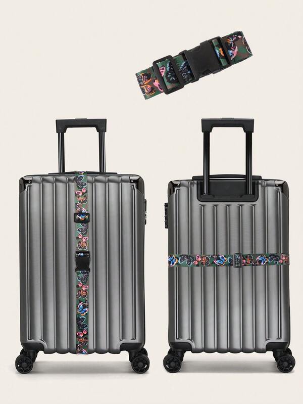 Adjustable Luggage Strap Packing Travel Suitcase Nylon Baggage Belt