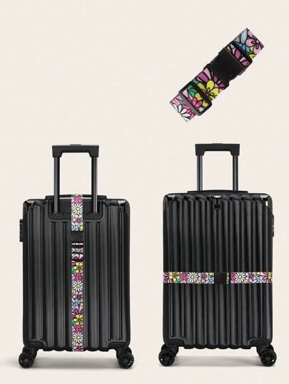 可调节行李带打包旅行箱尼龙行李带行李箱扣带，行李箱带，带快速释放配件，适合男女旅行，带姓名 ID 卡行李带行李包装带行李绳带扣，适合旅行航班商务旅行，适合行李箱，行李箱背包，行李袋，学校包，学校配件，学校用品