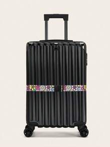 可调节行李带打包旅行箱尼龙行李带行李箱扣带，行李箱带，带快速释放配件，适合男女旅行，带姓名 ID 卡行李带行李包装带行李绳带扣，适合旅行航班商务旅行，适合行李箱，行李箱背包，行李袋，学校包，学校配件，学校用品 - 彩色 - 查看 5