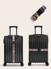 可调节行李带打包旅行箱尼龙行李带行李箱扣带，行李箱带，带快速释放配件，适合男女旅行，带姓名 ID 卡行李带行李包装带行李绳带扣，适合旅行航班商务旅行，适合行李箱，行李箱背包，行李袋，学校包，学校配件，学校用品 - 彩色 - 查看 7