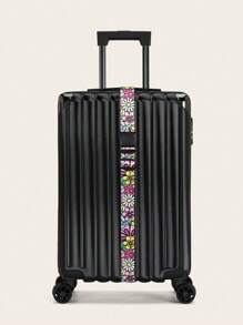 可调节行李带打包旅行箱尼龙行李带行李箱扣带，行李箱带，带快速释放配件，适合男女旅行，带姓名 ID 卡行李带行李包装带行李绳带扣，适合旅行航班商务旅行，适合行李箱，行李箱背包，行李袋，学校包，学校配件，学校用品 - 彩色 - 查看 9