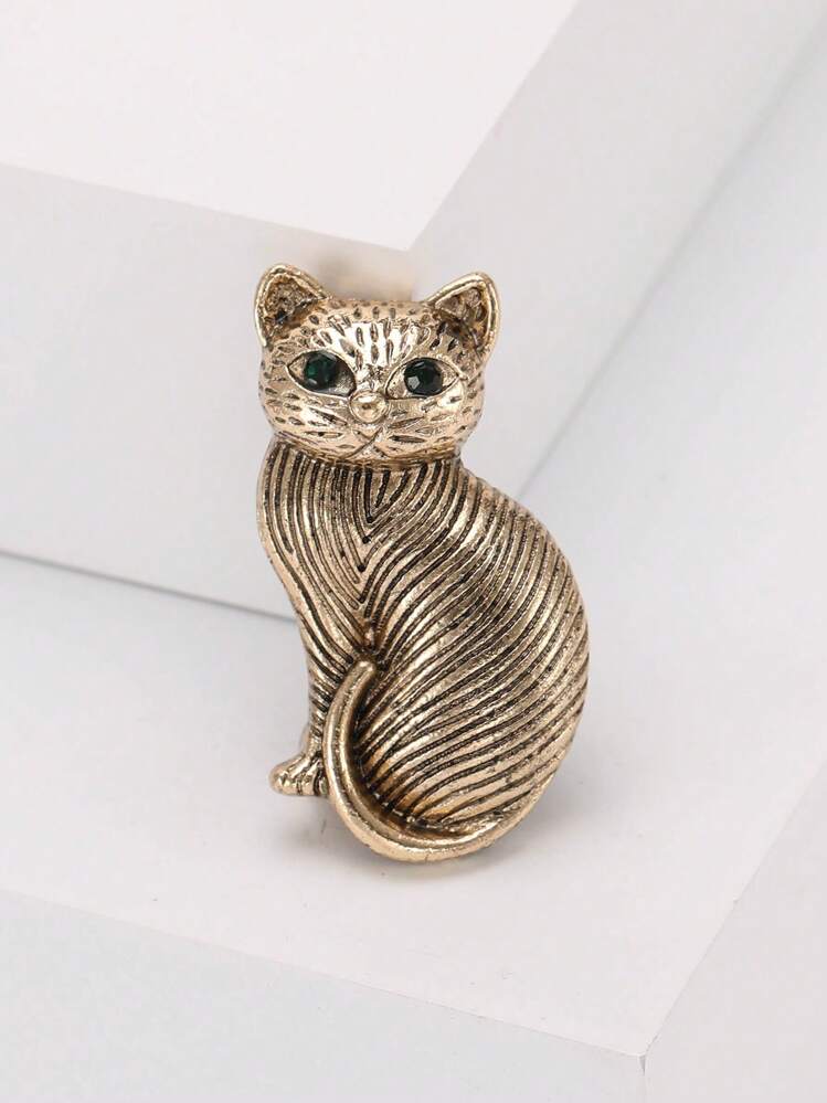 猫デザインブローチ | SHEIN JAPAN