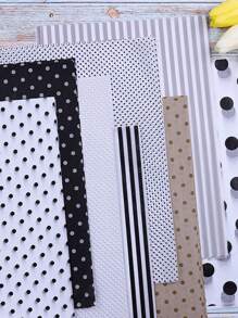 80張圓點材料紙用於DIY工藝時尚裝飾牛皮紙 - 彩色 - 查看 2