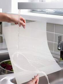 1入組PP餐墊廚房用極簡主義防水桌墊 - 無色 - 查看 6