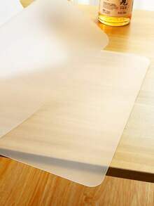 1入組PP餐墊廚房用極簡主義防水桌墊 - 無色 - 查看 8