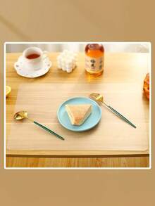 1入組PP餐墊廚房用極簡主義防水桌墊 - 無色 - 查看 9