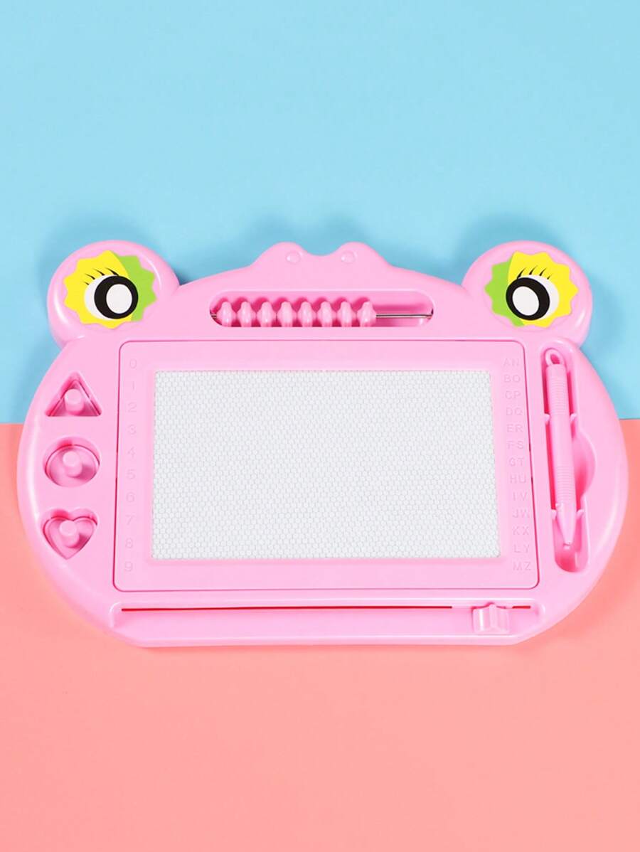 1块随机磁性画板，可爱儿童画板，白板 - 粉色 - 查看 1