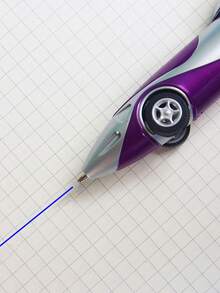 1 Bút Bi Thiết Kế Xe Hơi, Bút Viết Thời Trang Cho Công Việc, Học Tập - Màu tím - Xem 2