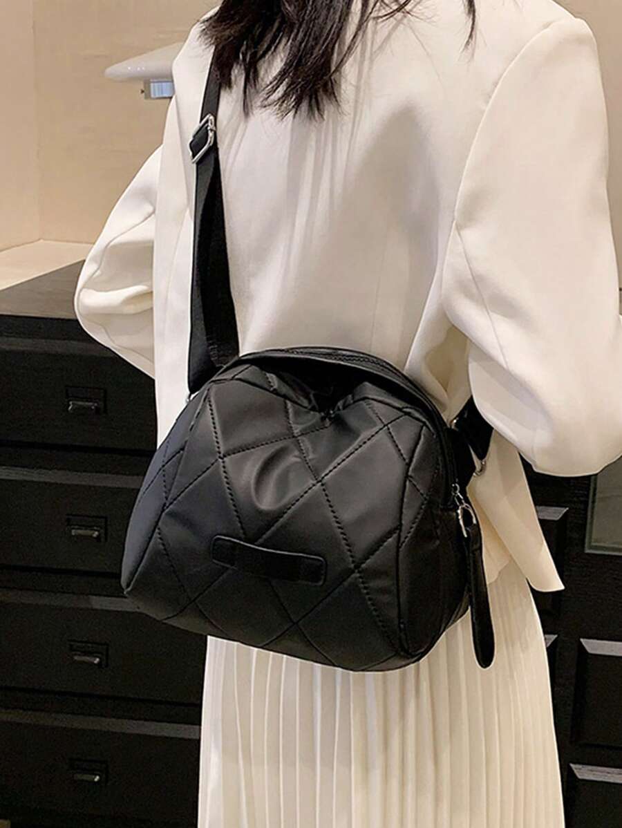 Große Schultertasche im Leopardenmuster für Frauen mit großem Fassungsvermögen, schwarze Schalentasche, lässige Schultertasche für Damen, leichte Schulter- und Umhängetasche für Schüler/Studentinnen/Schultaschen, Malist Cross Body Handtasche Rucksack für Pendler/Arbeit/Reisen Outdoor