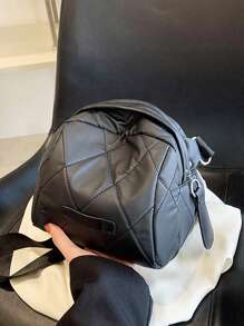 Große Schultertasche im Leopardenmuster für Frauen mit großem Fassungsvermögen, schwarze Schalentasche, lässige Schultertasche für Damen, leichte Schulter- und Umhängetasche für Schüler/Studentinnen/Schultaschen, Malist Cross Body Handtasche Rucksack für Pendler/Arbeit/Reisen Outdoor