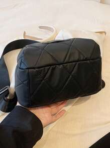 Große Schultertasche im Leopardenmuster für Frauen mit großem Fassungsvermögen, schwarze Schalentasche, lässige Schultertasche für Damen, leichte Schulter- und Umhängetasche für Schüler/Studentinnen/Schultaschen, Malist Cross Body Handtasche Rucksack für Pendler/Arbeit/Reisen Outdoor