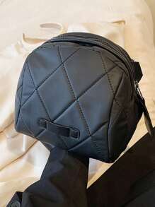 Große Schultertasche im Leopardenmuster für Frauen mit großem Fassungsvermögen, schwarze Schalentasche, lässige Schultertasche für Damen, leichte Schulter- und Umhängetasche für Schüler/Studentinnen/Schultaschen, Malist Cross Body Handtasche Rucksack für Pendler/Arbeit/Reisen Outdoor