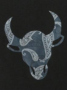 Manfinity LEGND Áo thun & Áo lót Nam Thú vật Giải trí - màu đen - Xem 3