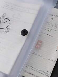 1入組鯨魚圖案資料夾 - 彩色 - 查看 3