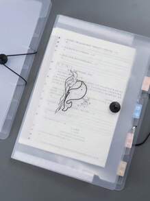 1入組鯨魚圖案資料夾 - 彩色 - 查看 6