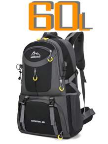 Large Capacity Outdoor Backpack For Hiking, Multifunctional Bag For Women, Affordable, School Backpack