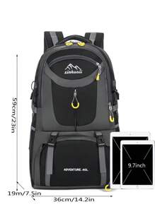 Large Capacity Outdoor Backpack For Hiking, Multifunctional Bag For Women, Affordable, School Backpack