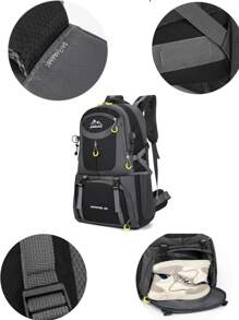 Large Capacity Outdoor Backpack For Hiking, Multifunctional Bag For Women, Affordable, School Backpack