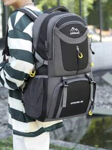 Large Capacity Outdoor Backpack For Hiking, Multifunctional Bag For Women, Affordable, School Backpack