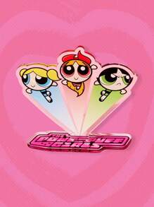 The Powerpuff Girls | ROMWE Thủ công mỹ nghệ trang trí - Nhiều màu - Xem 1