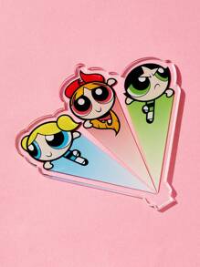 The Powerpuff Girls | ROMWE Thủ công mỹ nghệ trang trí - Nhiều màu - Xem 3