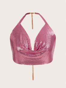 collegato a catena con schiena scoperta Reggiseno Accessorio