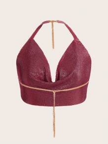 collegato a catena con schiena scoperta Reggiseno Accessorio