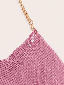 collegato a catena con schiena scoperta Reggiseno Accessorio