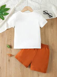 Bộ đồ ngủ bé trai mới biết đi - Nhiều màu - Xem 2