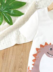 Bộ đồ ngủ bé trai mới biết đi - Nhiều màu - Xem 3