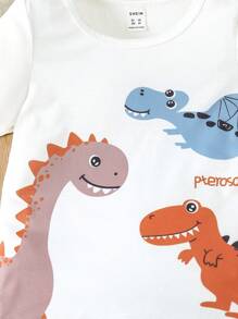 Bộ đồ ngủ bé trai mới biết đi - Nhiều màu - Xem 4