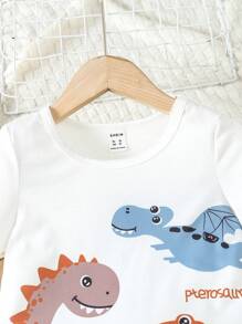 Bộ đồ ngủ bé trai mới biết đi - Nhiều màu - Xem 5