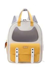 1pc Portable Pet Carrier Bag For Dog For Outdoor - Yellow - View 5