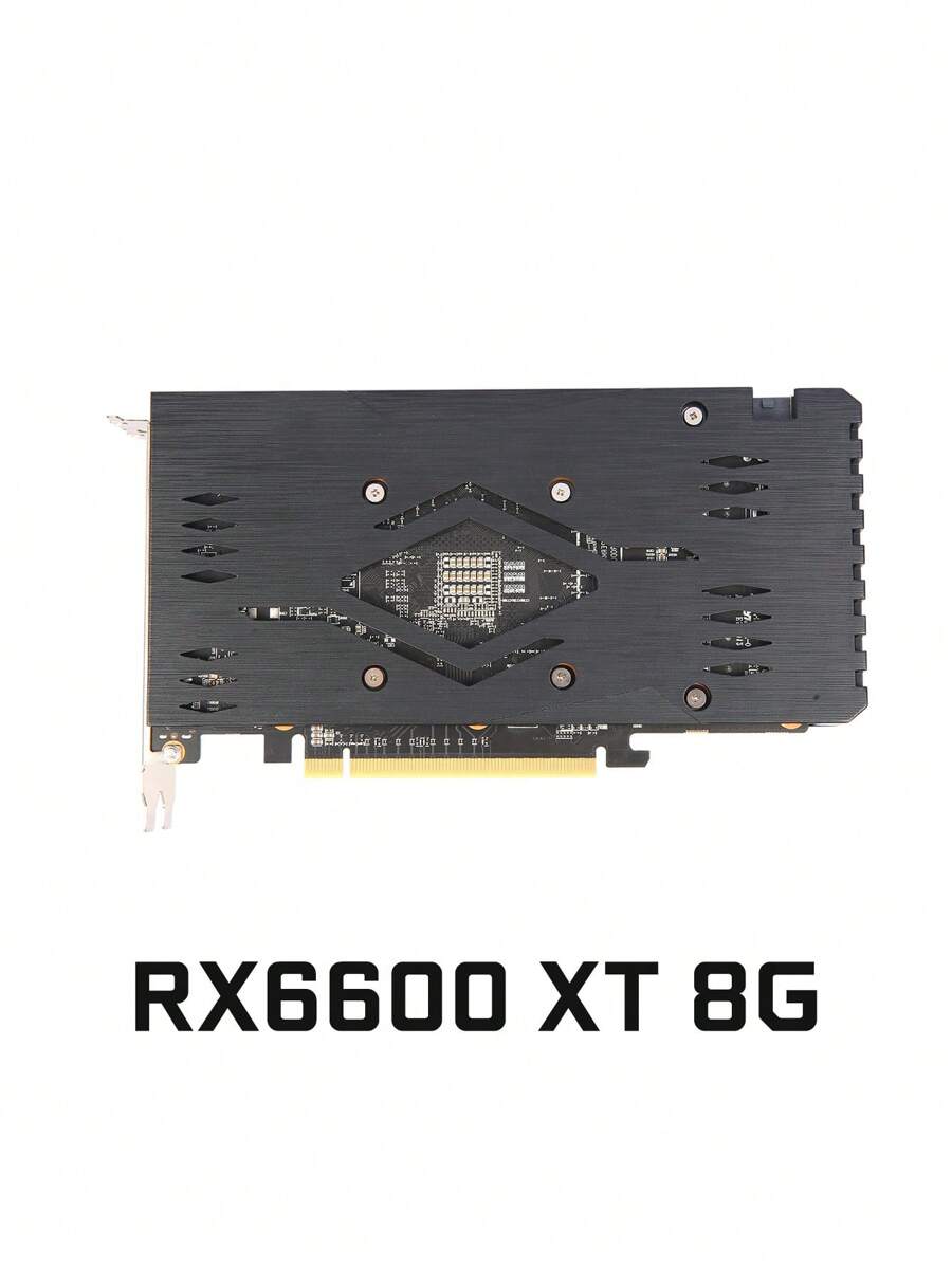 Veineda Radeon Rx 6600 Xt 8gb Grafikkarte Gaming Video Grafikkarte, 128 ...