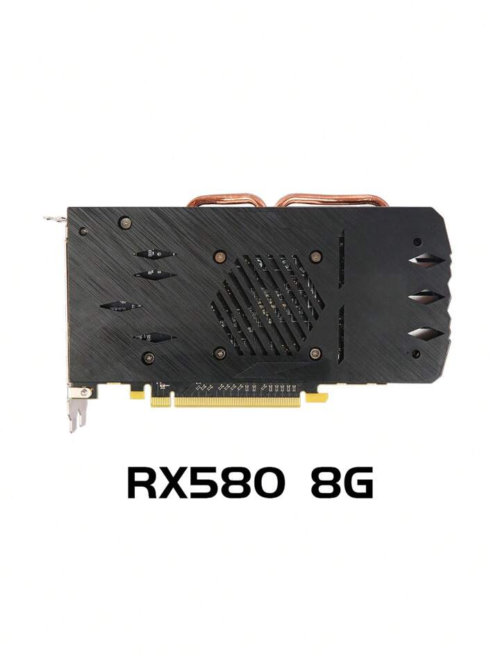 PowerColor Radeon RX 580 8GB Red Dragon Video Graphics Card