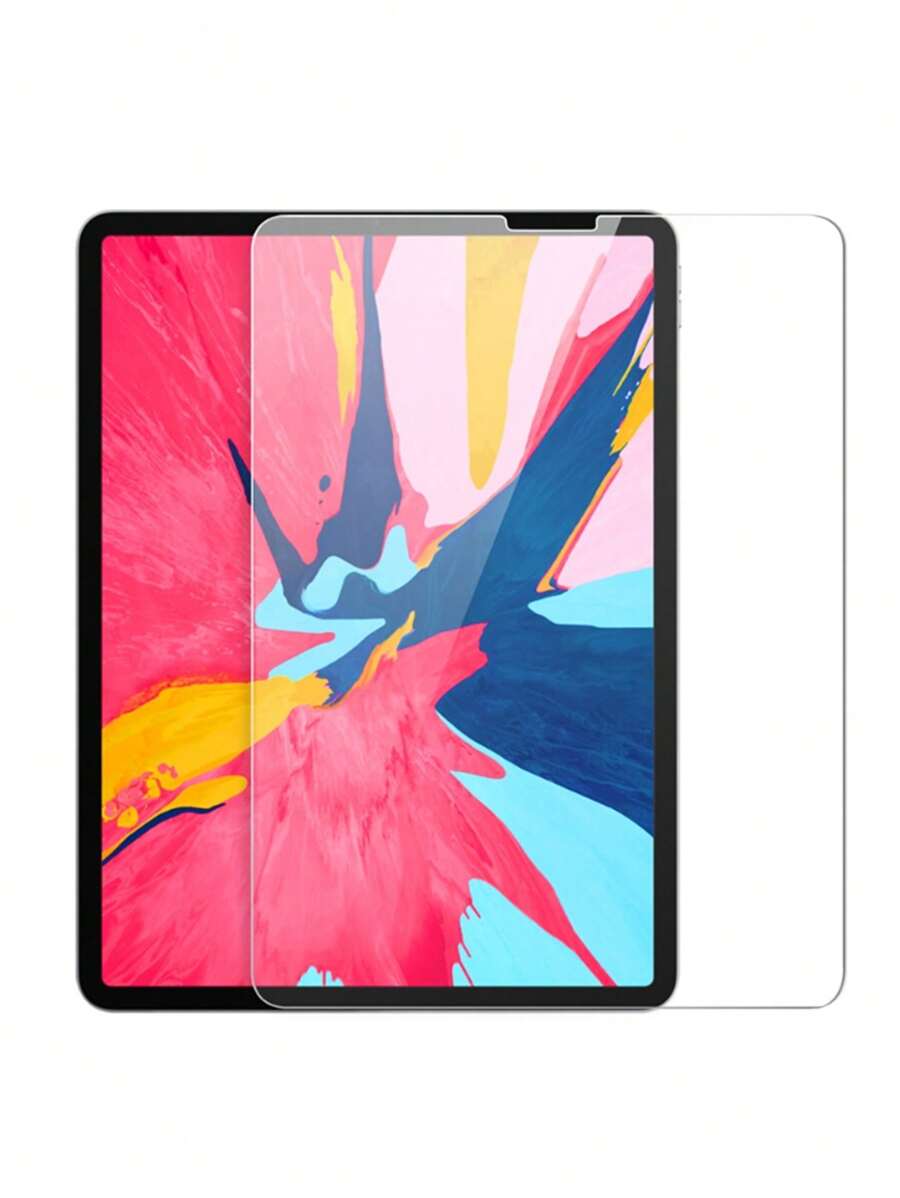 1 tấm bảo vệ màn hình chống rơi HD chống trầy tương thích với iPad - Trong sáng - Xem 1