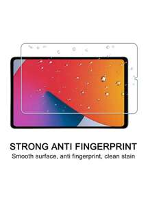 2入組高清防摔防刮屏幕保護膜適用於iPad - 無色 - 查看 6