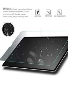 2入組高清防摔防刮屏幕保護膜適用於iPad - 無色 - 查看 7