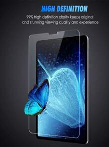 2入組高清防摔防刮屏幕保護膜適用於iPad - 無色 - 查看 8