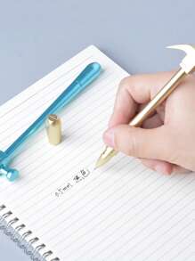 4入組錘子設計圓珠筆 - 彩色 - 查看 4