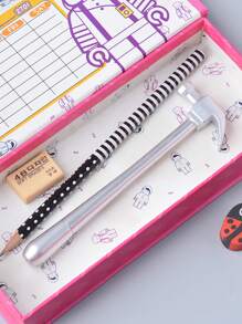 4入組錘子設計圓珠筆 - 彩色 - 查看 5