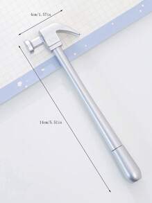 4入組錘子設計圓珠筆 - 彩色 - 查看 6