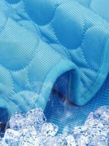 1入組寵物降溫墊適用於狗狗和貓適合夏天 - 藍色 - 查看 2