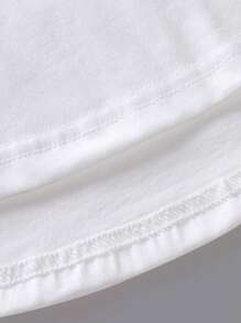 Manfinity Homme Áo thun & Áo lót Nam Đồ họa Giải trí - Đỏ và trắng - Xem 4