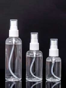 2 piezas Botella de spray de aceite transparente - Blanco - Ver 1