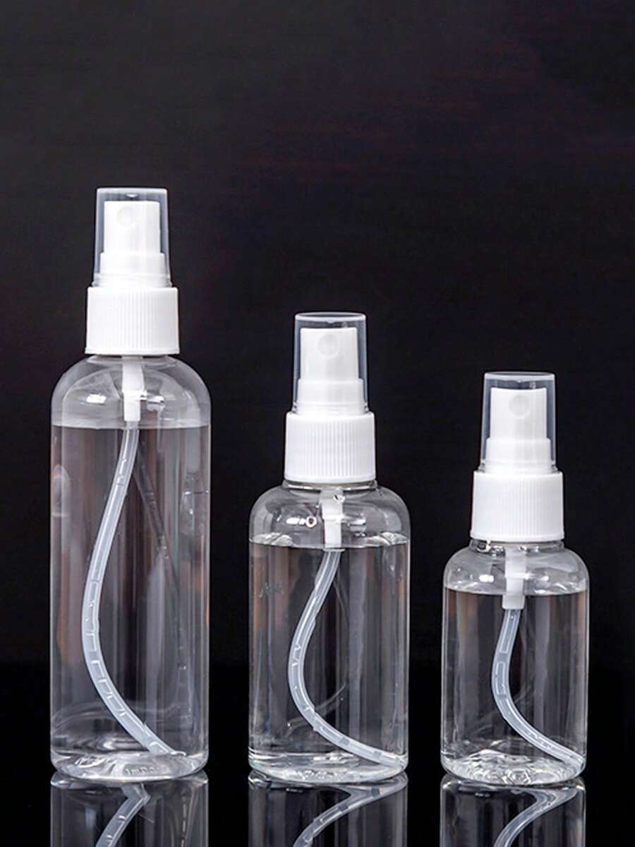 2 piezas Botella de spray de aceite transparente - Blanco - Ver 1