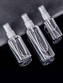 2 piezas Botella de spray de aceite transparente - Blanco - Ver 3