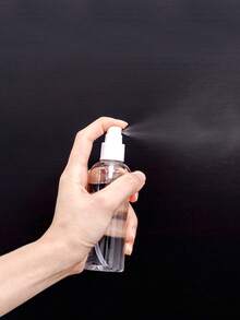 2 piezas Botella de spray de aceite transparente - Blanco - Ver 4