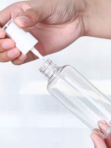 2 piezas Botella de spray de aceite transparente - Blanco - Ver 6